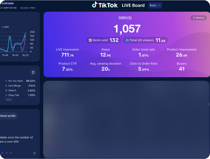 Live Selling Client after